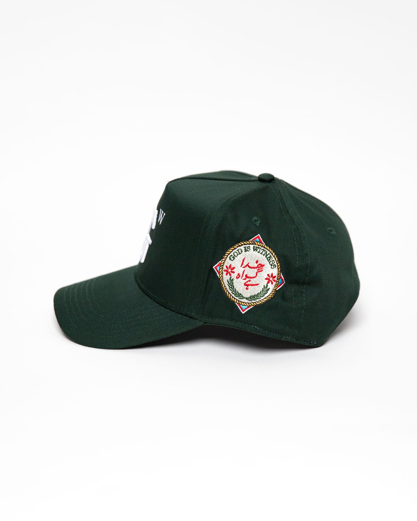 God is Witness Initial Cap