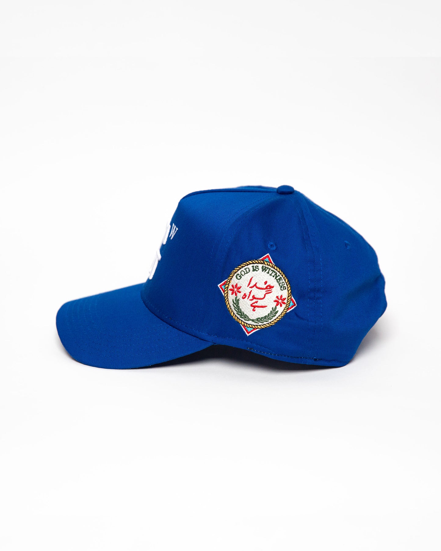 God is witness Initial Cap