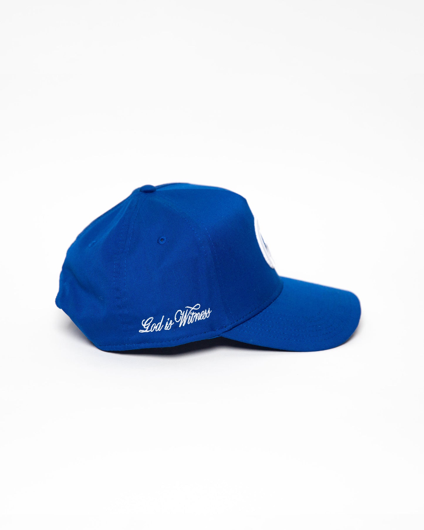 God is witness Initial Cap
